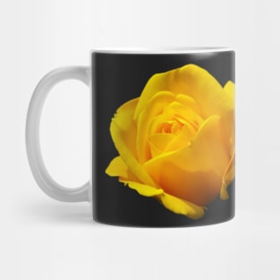 Yellow Rose of Texas Pattern Apparel Decor Fashion Mug